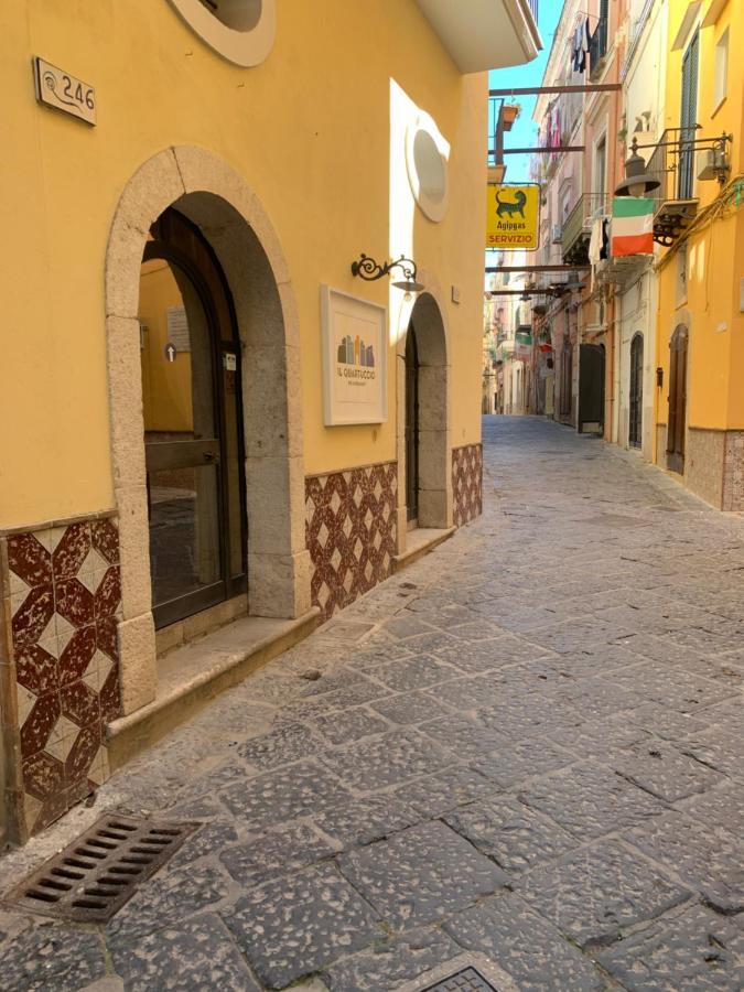 Casetta Blue House Gaeta Via Dell'Indipendenza Εξωτερικό φωτογραφία